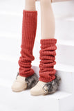C064 Decorative Handmade Leg Warmer Colorful Doll Socks For 12" Fashion Dolls  Blythe  Azone PP FR 1/6 Doll Clothes