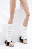 C064 Decorative Handmade Leg Warmer Colorful Doll Socks For 12" Fashion Dolls  Blythe  Azone PP FR 1/6 Doll Clothes