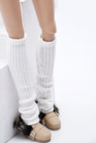 C064 Decorative Handmade Leg Warmer Colorful Doll Socks For 12" Fashion Dolls  Blythe  Azone PP FR 1/6 Doll Clothes