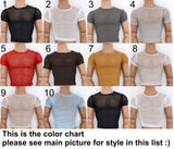 C066B Handmade Male Doll Round Neck Short Sleeve T-shirt For 12" Fashion Male Doll Figure Like FR Homme Fashion Royalty Nu Face