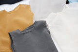 C066A Handmade Male Doll Round Neck Tank Top For 12" Fashion Male Doll Figure Like FR Homme Fashion Royalty Nu Face