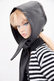 C070 Handmade Faux Leather Double Side Doll decorative Hat Hood For 12" Fashion Dolls Like Fashion Royalty Poppy Parker Nu Face Doll