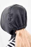 C070 Handmade Faux Leather Double Side Doll decorative Hat Hood For 12" Fashion Dolls Like Fashion Royalty Poppy Parker Nu Face Doll