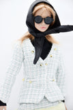 C070 Handmade Faux Leather Double Side Doll decorative Hat Hood For 12" Fashion Dolls Like Fashion Royalty Poppy Parker Nu Face Doll