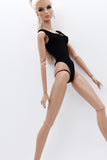 C073  Handmade Doll One Piece Swimsuit For 12" Fashion Dolls Like Poppy Parker Fashion Royalty NF Doll