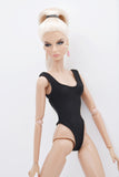 C073  Handmade Doll One Piece Swimsuit For 12" Fashion Dolls Like Poppy Parker Fashion Royalty NF Doll