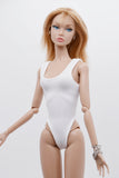 C073  Handmade Doll One Piece Swimsuit For 12" Fashion Dolls Like Poppy Parker Fashion Royalty NF Doll
