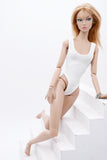 C073  Handmade Doll One Piece Swimsuit For 12" Fashion Dolls Like Poppy Parker Fashion Royalty NF Doll