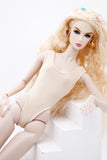C073  Handmade Doll One Piece Swimsuit For 12" Fashion Dolls Like Poppy Parker Fashion Royalty NF Doll