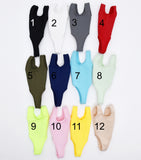 C073  Handmade Doll One Piece Swimsuit For 12" Fashion Dolls Like Poppy Parker Fashion Royalty NF Doll