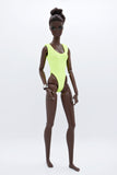 C073  Handmade Doll One Piece Swimsuit For 12" Fashion Dolls Like Poppy Parker Fashion Royalty NF Doll