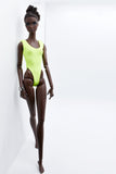 C073  Handmade Doll One Piece Swimsuit For 12" Fashion Dolls Like Poppy Parker Fashion Royalty NF Doll