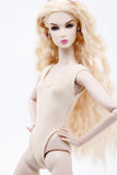 C073  Handmade Doll One Piece Swimsuit For 12" Fashion Dolls Like Poppy Parker Fashion Royalty NF Doll