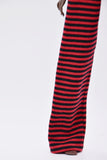 C075 Handmade Stripe Turtle Neck Tank and Pants Set For 12" Dolls Like Fashion Royalty Nu face Poppy Parker
