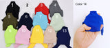 C078  Handmade Mock Neck Top with Thumb Holes for 12" Male Dolls | Fits Dolls Like FR Homme & Nu Face