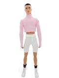 C085  Handmade Form-Fitting Bike Shorts for 12" Male Dolls | Above-Knee Gym Wear | Fits Dolls Like FR & Nu Face Homme