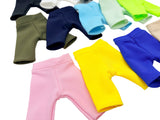 C085  Handmade Form-Fitting Bike Shorts for 12" Male Dolls | Above-Knee Gym Wear | Fits Dolls Like FR & Nu Face Homme