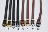 C087 Handmade Faux Leather Belt for 12" Male Dolls | with Metal Buckle & Pin | Fits FR Homme  Nu Face