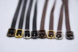 C087 Handmade Faux Leather Belt for 12" Male Dolls | with Metal Buckle & Pin | Fits FR Homme  Nu Face