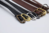 C087 Handmade Faux Leather Belt for 12" Male Dolls | with Metal Buckle & Pin | Fits FR Homme  Nu Face