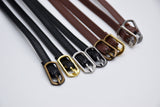 C087 Handmade Faux Leather Belt for 12" Male Dolls | with Metal Buckle & Pin | Fits FR Homme  Nu Face