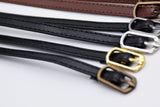 C087 Handmade Faux Leather Belt for 12" Male Dolls | with Metal Buckle & Pin | Fits FR Homme  Nu Face