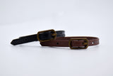 C087 Handmade Faux Leather Belt for 12" Male Dolls | with Metal Buckle & Pin | Fits FR Homme  Nu Face