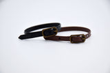 C087 Handmade Faux Leather Belt for 12" Male Dolls | with Metal Buckle & Pin | Fits FR Homme  Nu Face