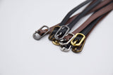 C087 Handmade Faux Leather Belt for 12" Male Dolls | with Metal Buckle & Pin | Fits FR Homme  Nu Face