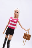 Handmade by Jiu 059 - Striped Tank Top For 12“ Dolls Like Fashion Royalty FR Poppy Parker PP Nu Face NF