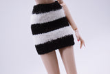 Handmade by Jiu 067 - Striped Mini Skirt For 12“ Dolls Like Fashion Royalty FR Poppy Parker PP Nu Face NF
