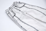 C076 Handmade Cotton White Pants for 12" FR Homme Male Doll  Fashion Male Doll Figure FR Homme Fashion Royalty Nu Face (Copy)