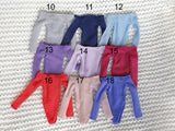 C063 Handmade Long Sleeve Mesh Fabric Doll Slim Fit Bodysuits For 12" Dolls Like Fashion Royalty Nu face Poppy Parker