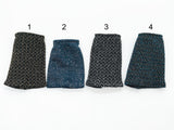 C013B Metallic Glimmer  Handmade Mini Skirt For 12" Fashion Dolls Like Poppy Parker Fashion Royalty NF Doll