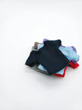 C069 Thin Multi Color Rib Knit Handmade Doll Tank Top/T-shirt For 12" Fashion Dolls Like Poppy Parker Fashion Royalty NF Doll