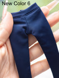 C022B  Handmade Doll Yoga Pants Leggings Sport Wear Gym Outfits For 12" Fashion Dolls Like Poppy Parker Fashion Royalty NF Doll