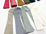 C042 Handmade Corduroy Flared Pants  Doll Clothes Doll Short For 12" Fashion Dolls Poppy Parker
