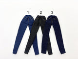 C050 Handmade Skinny Jeans /Straight Jeans Denim Doll Clothes Doll Pants Bottom For 12" Fashion Dolls Like FR NF Poppy Parker
