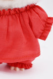 L1 Handmade Doll Pajama Sets Top/Bottom For 17cm Plush Doll Like LBB Doll Sewing Outfit