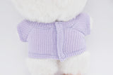 L2 Handmade Doll Doll T-shirt Top For 17cm Plush Doll Like LBB Doll Sewing Outfit
