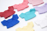 L2 Handmade Doll Doll T-shirt Top For 17cm Plush Doll Like LBB Doll Sewing Outfit