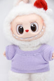 L2 Handmade Doll Doll T-shirt Top For 17cm Plush Doll Like LBB Doll Sewing Outfit