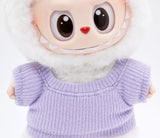 L2 Handmade Doll Doll T-shirt Top For 17cm Plush Doll Like LBB Doll Sewing Outfit
