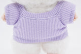 L2 Handmade Doll Doll T-shirt Top For 17cm Plush Doll Like LBB Doll Sewing Outfit