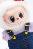 L3 Handmade Doll Denim Skirtall For 17cm Plush Doll Like LBB Doll Sewing Outfit