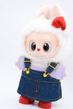 L3 Handmade Doll Denim Skirtall For 17cm Plush Doll Like LBB Doll Sewing Outfit
