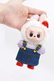 L3 Handmade Doll Denim Skirtall For 17cm Plush Doll Like LBB Doll Sewing Outfit