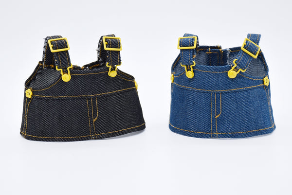 L3 Handmade Doll Denim Skirtall For 17cm Plush Doll Like LBB Doll Sewing Outfit
