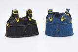 L3 Handmade Doll Denim Skirtall For 17cm Plush Doll Like LBB Doll Sewing Outfit