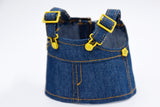 L3 Handmade Doll Denim Skirtall For 17cm Plush Doll Like LBB Doll Sewing Outfit